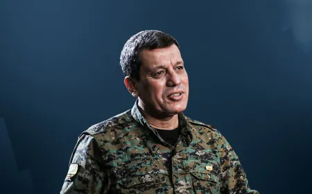 Mazlûm Ebdî ji bo 9 pêşmergeyan peyameke sersaxiyê weşand