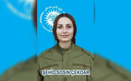 Hêzên Ewlekariya Hundirîn şehadeta Gulnaz Gaso ragihand