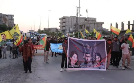 Li 3 bajaran salvegera Şoreşa Rojava hat pîrozkirin