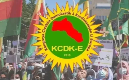 KCDK-E‘yê salvegera Şoreşa Rojava pîroz kir