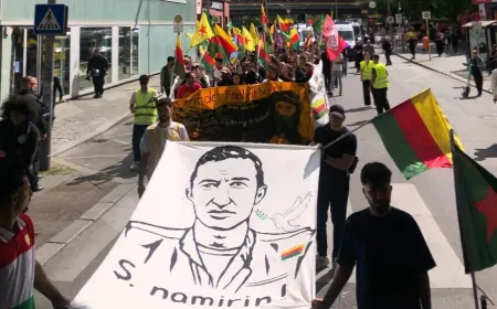 Li Almanya û Swîsreyê Şoreşa 19‘ê Tîrmehê hat pîrozkirin