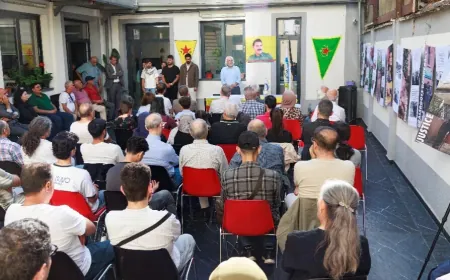 Li Viyanayê û Brukselê Şoreşa Rojava û berxwedana 14’ê Tîrmehê hate silavkirin