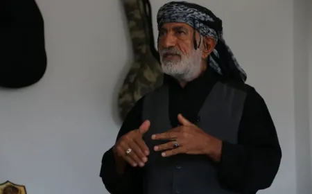 Hozan Comerd: Rojava besmeleya paradîgmaya demokratîk e