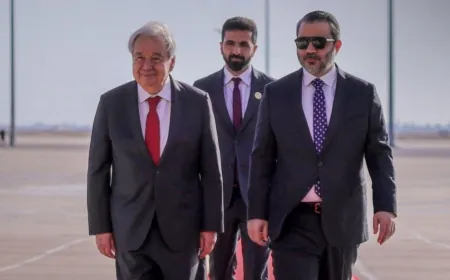 Sekreterê giştî yê NY`yê serdana Sûriyeyê kir