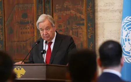 Guterres dê li Meclisa Gel a Sûriyeyê biaxive
