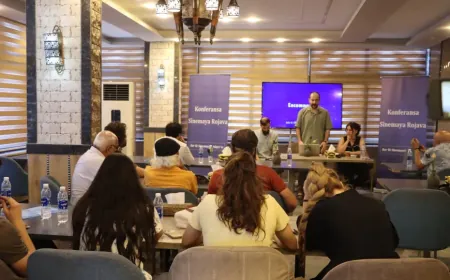 Konferansa Sînemaya Rojava bi pêşniyaran û hilbijartina komîteya şopandinê bi dawî bû