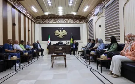 Parêzgarê Hesekê û berpirsên Rêveberiya Veguhestinê entegrasyon nîqaş kir