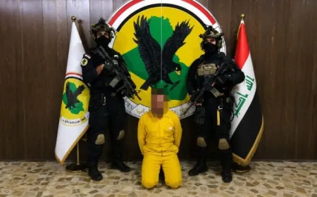 Li Silêmaniyê çeteyekî DAIŞ’ê hate girtin