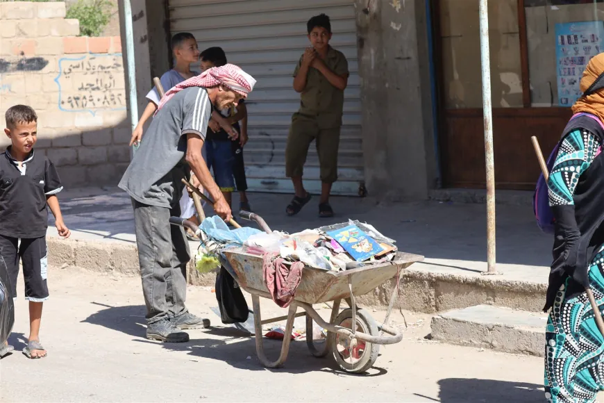 Li Hesekê ev 3 roj in xebatê paqijyê didom in