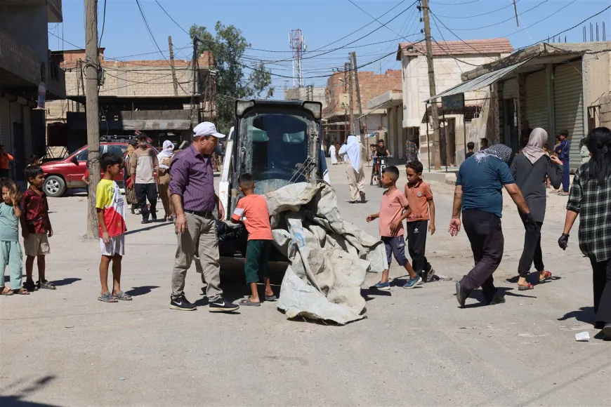Li Hesekê ev 3 roj in xebatê paqijyê didom in