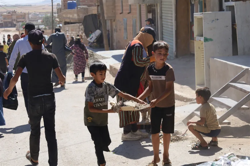 Li Hesekê ev 3 roj in xebatê paqijyê didom in