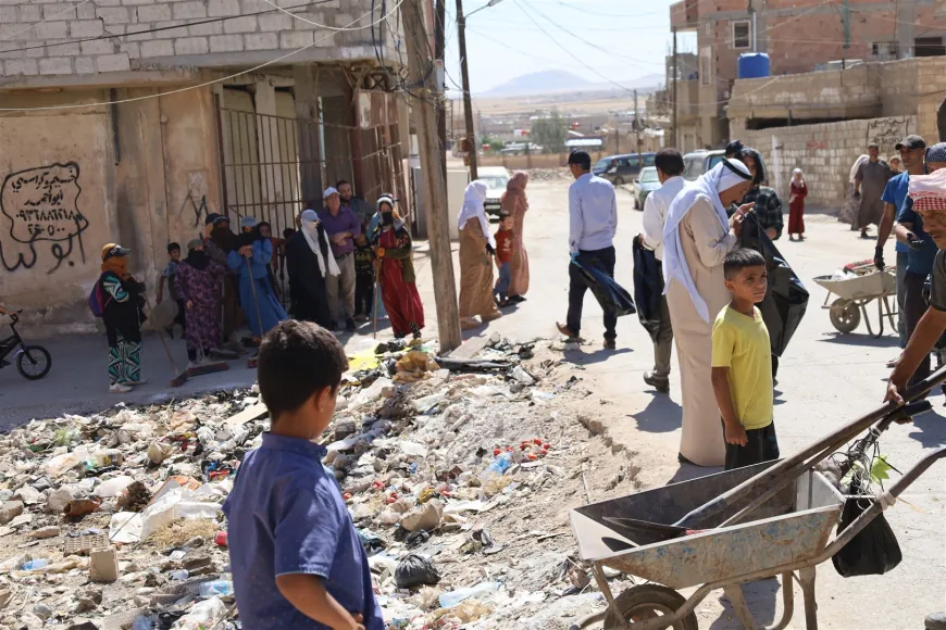 Li Hesekê ev 3 roj in xebatê paqijyê didom in