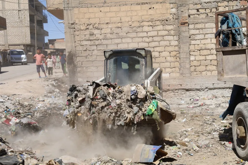 Li Hesekê ev 3 roj in xebatê paqijyê didom in