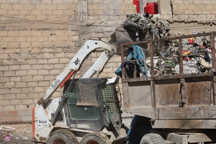 Li Hesekê ev 3 roj in xebatê paqijyê didom in