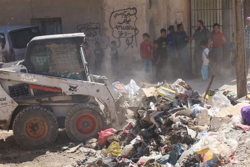 Li Hesekê ev 3 roj in xebatê paqijyê didom in