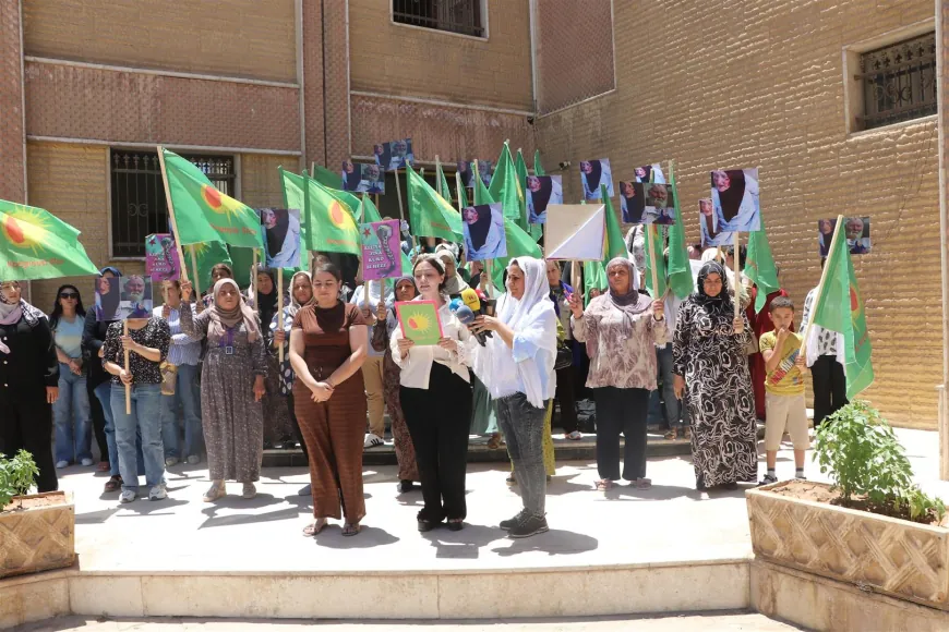 Li Hesekê rêxistinên jin kiryarên Til Eran û Til Hasil şermezar kirin