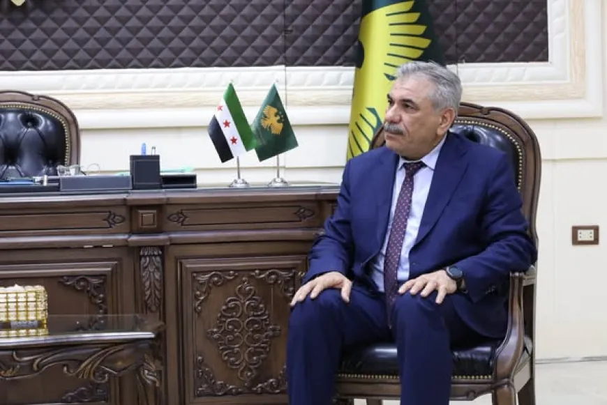 Li Hesekê xebatên entegrekirina sektora avê û xeta Elok hatin nîqaşkirin