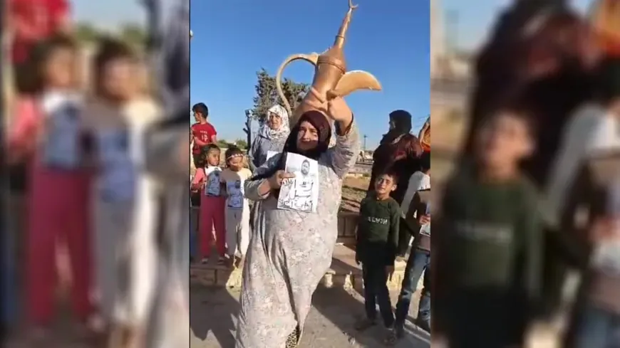 Şêniyên Til Eran û Til Hasilê banga serbestberdana zarokên xwe kirin