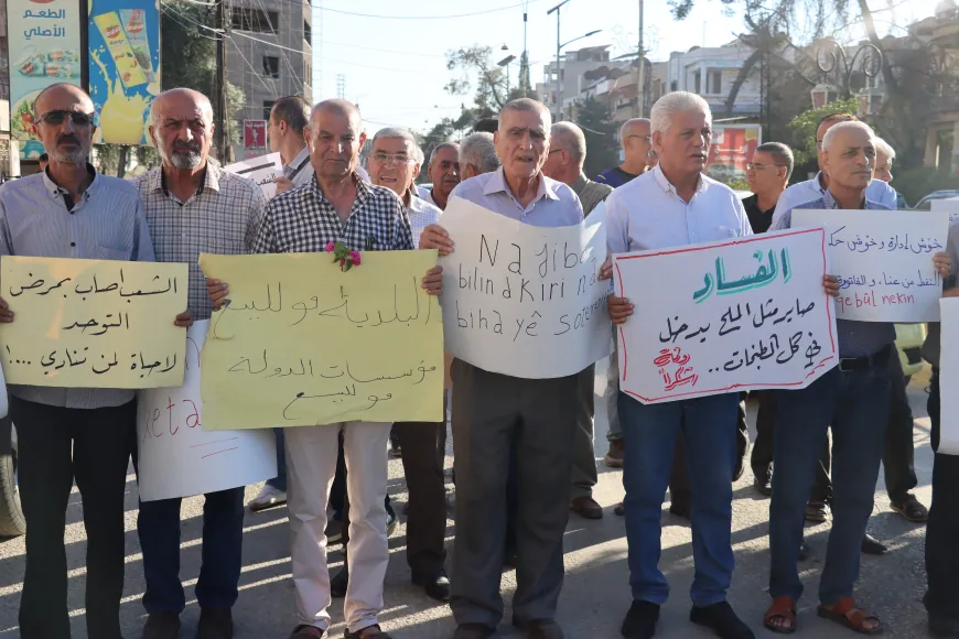 Xelkê Qamişloyê ji bo rewşa debarê çalakiyên xwe didomînin