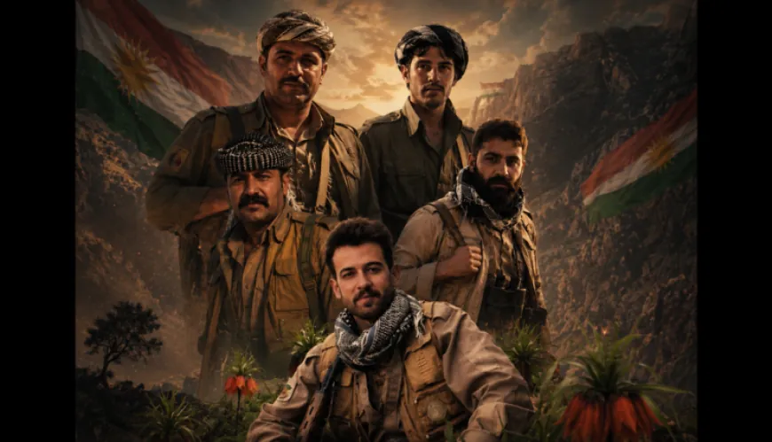 Li Rojhilatê Kurdistanê 5 pêşmerge şehîd bûn