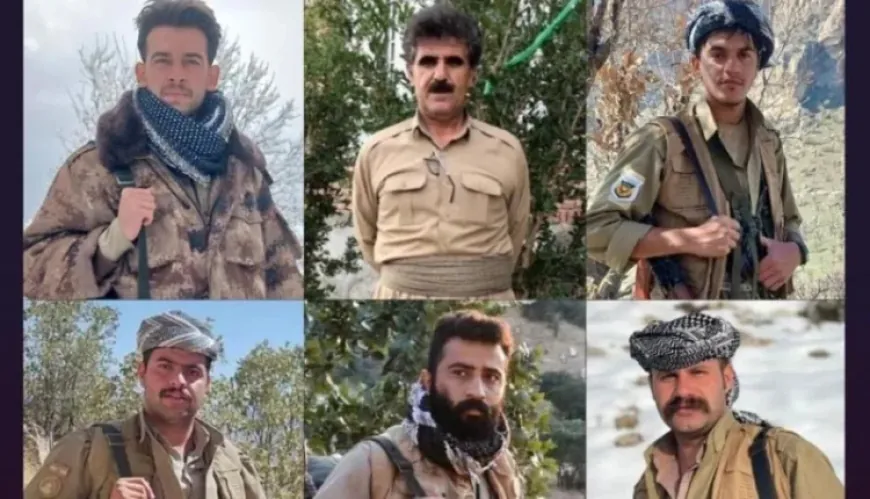 PDK-Î: 6 pêşmergeyên me şehîd bûn