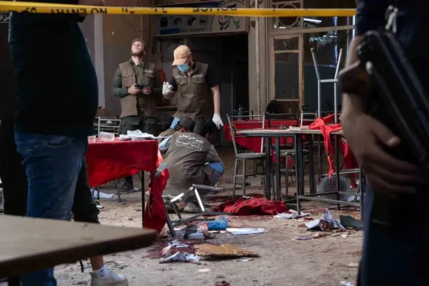Bîlançoya teqîna li Şamê giran bû: 7 kuştî, 22 birîndar