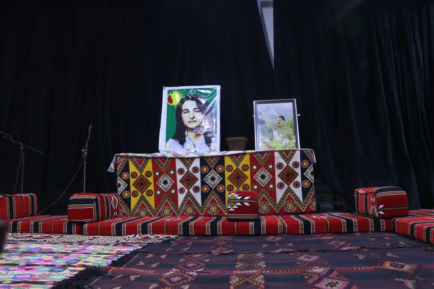 Bi şevbuhêreke hunerî şehîd Zîlan bi bîr anî