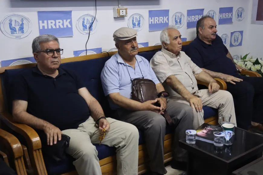HRRK‘ê têkildarî dîroka Cihûyan semînerek da