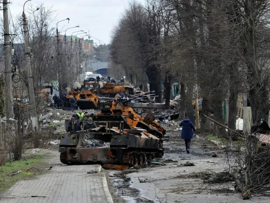 Rûsya kontrolkirina 5 gundên Ukraynayê ragihand