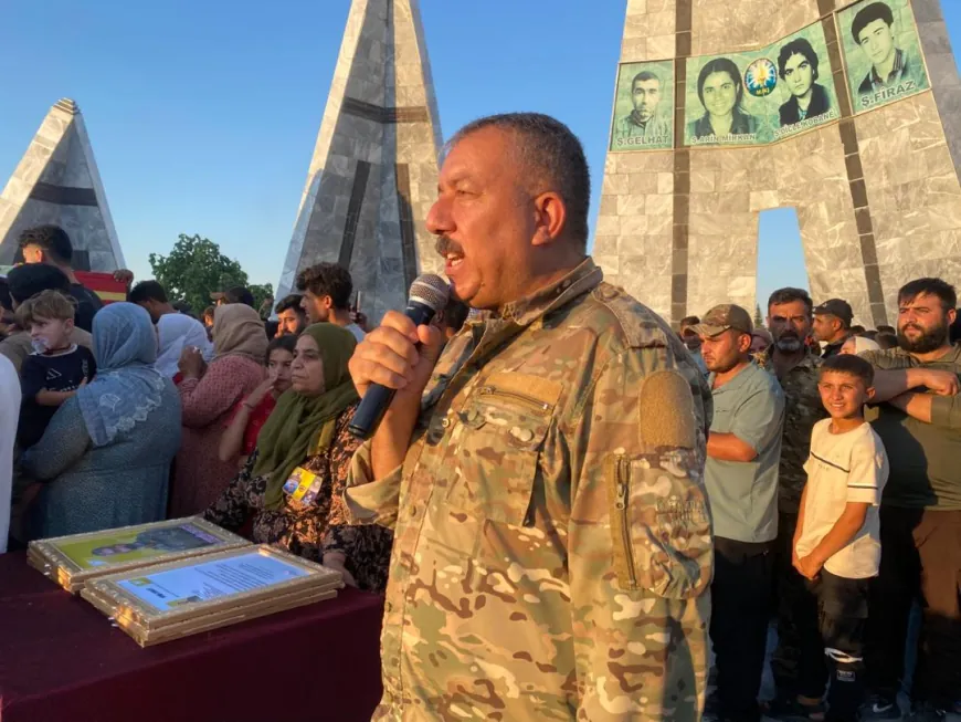 Şêniyên Kobanê cenazeyên 4 şehîdan spartin axê