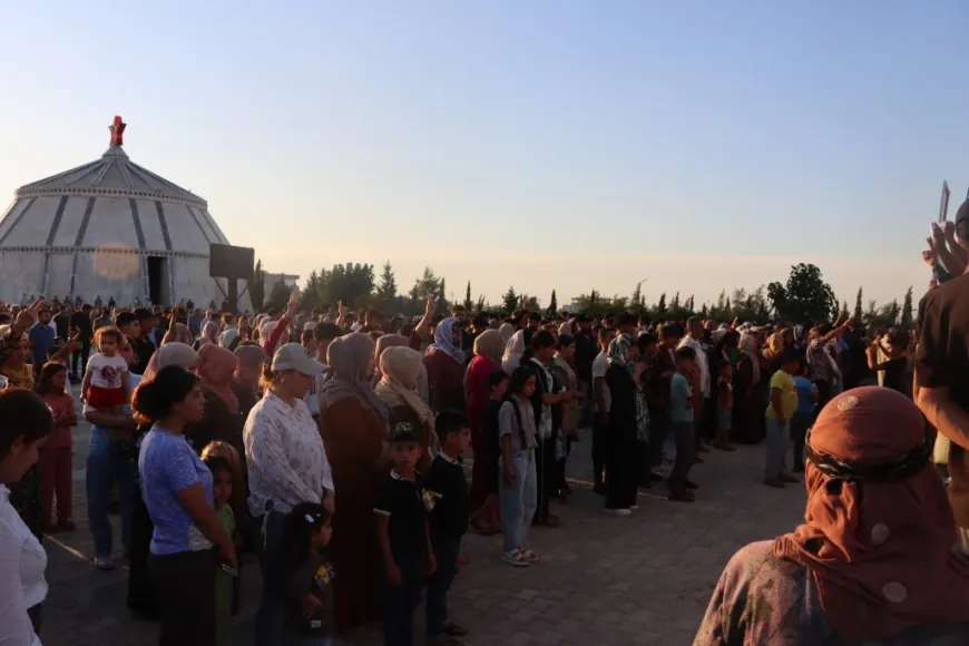 Şêniyên Kobanê cenazeyên 4 şehîdan spartin axê