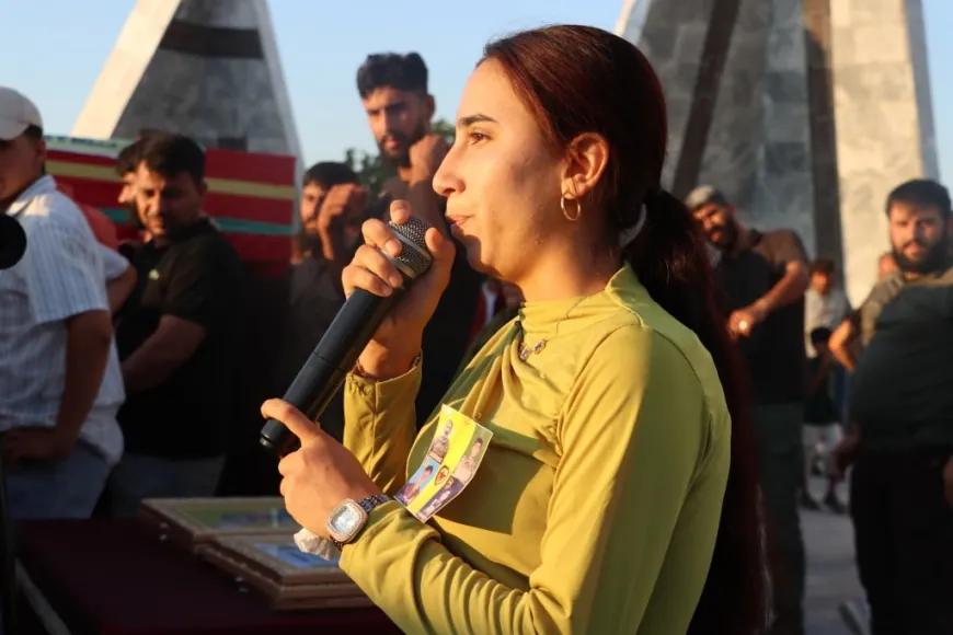 Şêniyên Kobanê cenazeyên 4 şehîdan spartin axê