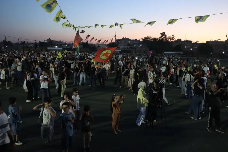 Li Qamişlo ji bo azadiya fîzîkî ya rêber Abdullah Ocalan gel daket qadê