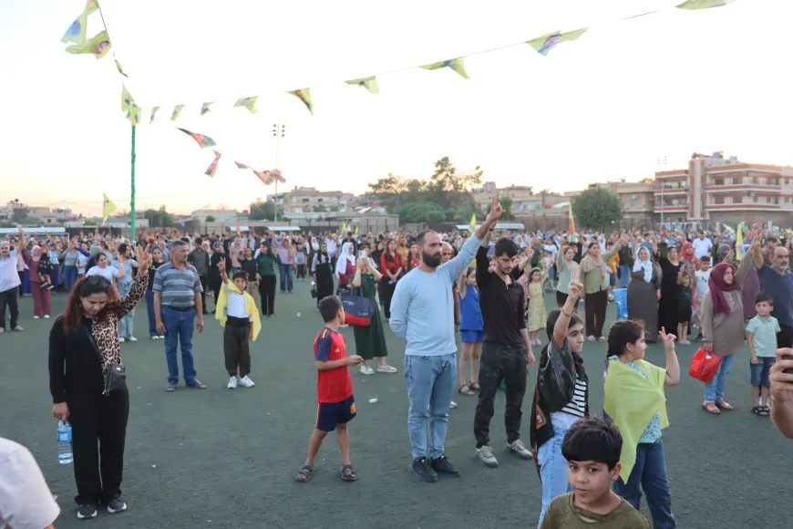 Li Qamişlo ji bo azadiya fîzîkî ya rêber Abdullah Ocalan gel daket qadê