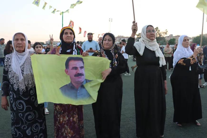 Li Qamişlo ji bo azadiya fîzîkî ya rêber Abdullah Ocalan gel daket qadê