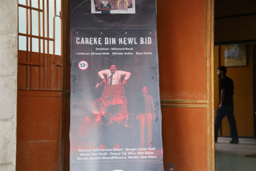 Şanoya "Dîsa Hewl Bide" li Hesekê hate pêşandan