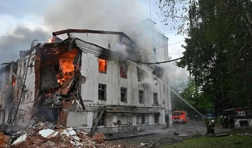 Di êrişên Rûsya yên li ser Ukranyayê de 10 kes hatin kuştin