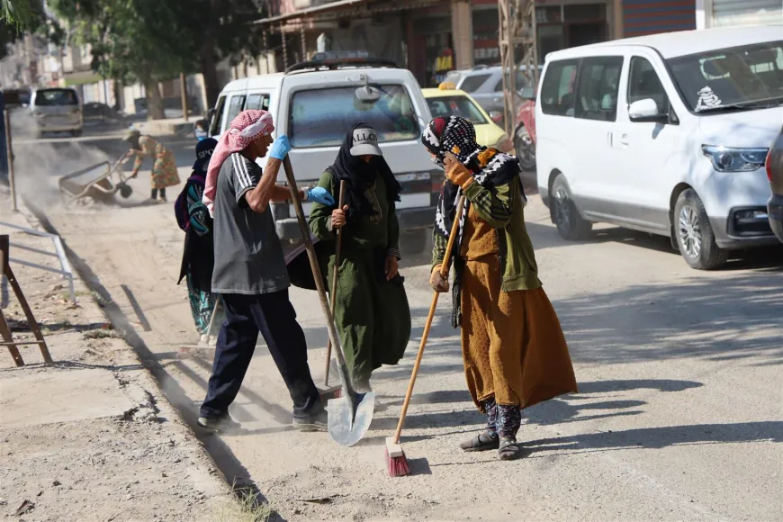 Li Hesekê xebata paqijiyê dewam dike