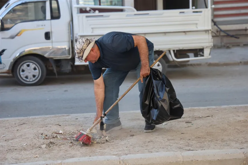 Li Hesekê xebata paqijiyê dewam dike