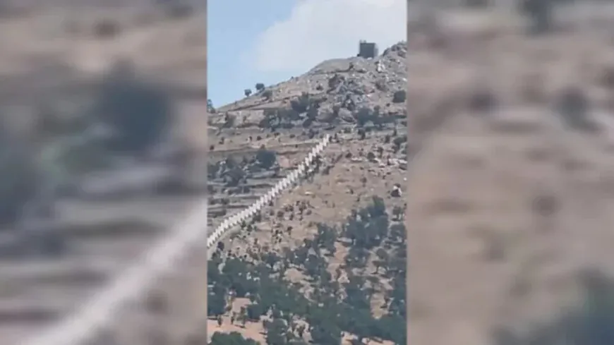 Îran hêzeke leşkerî li ser sînorê Rojhilat-Başûr bi cih dike
