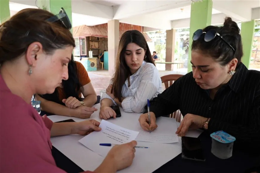 Meclisa Jinan a PYD’ê atolyeyek organîze kir