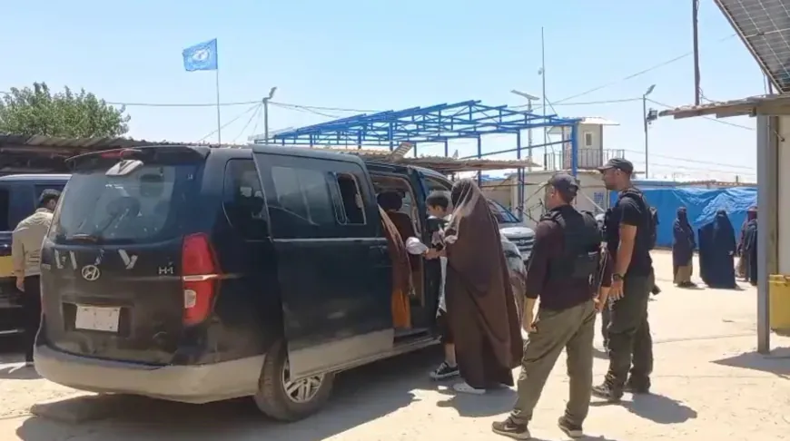 2 malbatên DAIŞ‘î yên Tûnisî ji Kampa Roj derketin