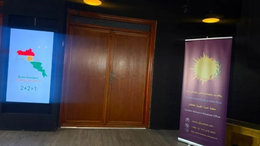 Jinên Kurd li Silêmaniyê Jeopolîtîka Kurdistanê û rewşa jinan dinirxînin