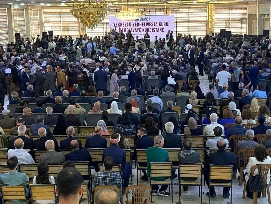 Şêniyên Girkê Legê banga yekitiyê li partiyên Kurdan kir