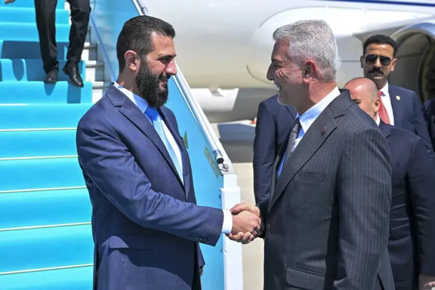 Ehmed El Şeri çû Enqereyê