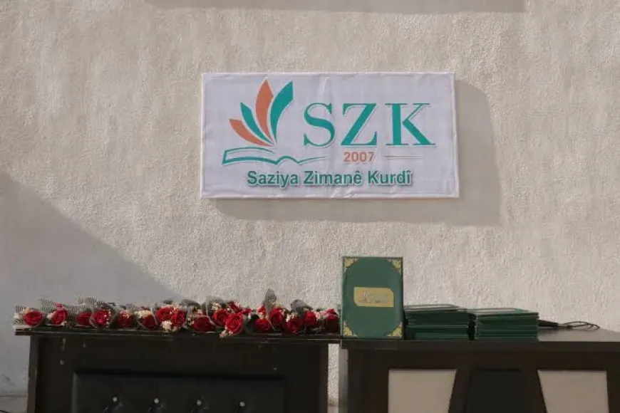 SZK veşartî dixebitî lê êdî materyalan amade dike û 80 hezar xwendevan gihandin