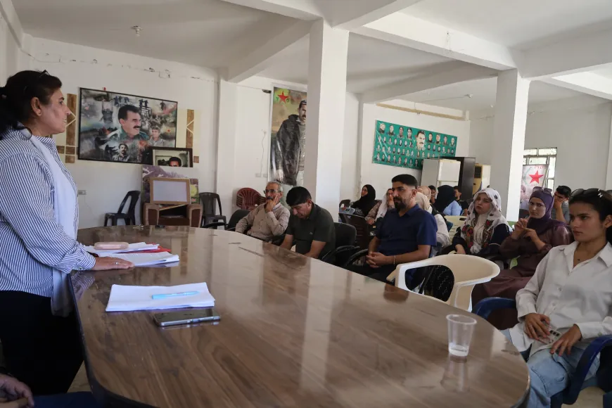 Perwerdeya li ser entegrasyona demokratîk bi dawî bû