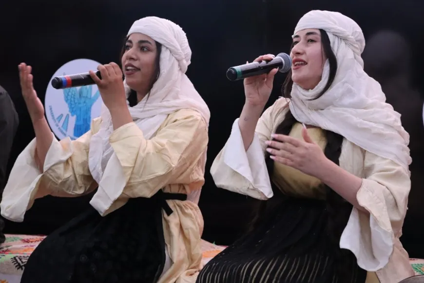 Çalakiya hunerî û folklorî ya li Zanîngeha Kobanê bi dawî bû