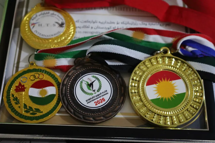 Werzîşvana taekwandoyê: Serkeftin ji îradeyê dest pê dike