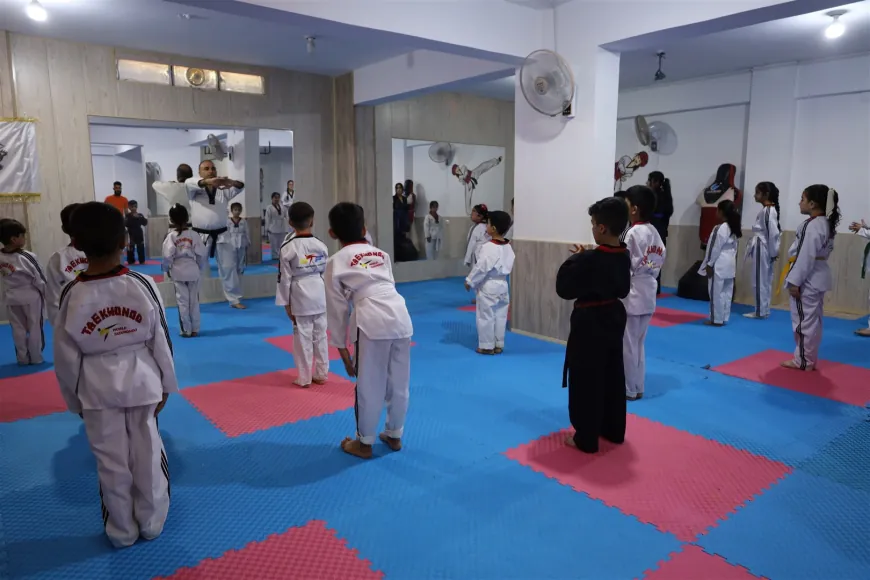 Werzîşvana taekwandoyê: Serkeftin ji îradeyê dest pê dike